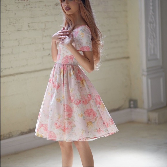 Maison Amory Dresses & Skirts - Selkie x Maison Amory | Floral Dreamboat Dress | NWT | XXS